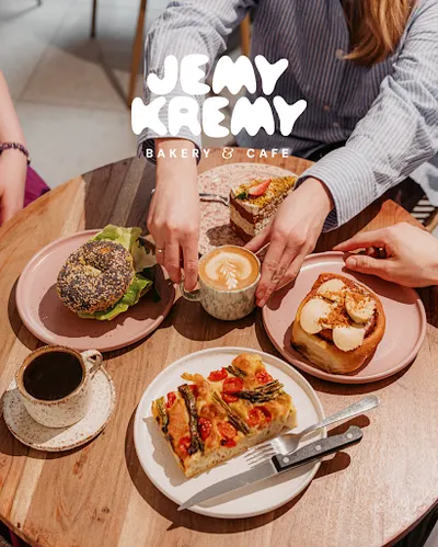 Jemy Kremy cukiernia, piekarnia i kawiarnia